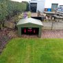 robotic lawnmower shed/garage Image 2