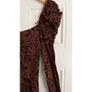 & Other Stories burgundy dress. Image 4