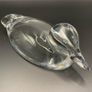 Vintage Villeroy & Boch Glass Mallard Duck Figurine Image 9