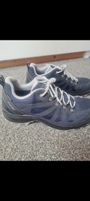 Womens  hiking boots. Size 6. Worn only once. Perfect condition