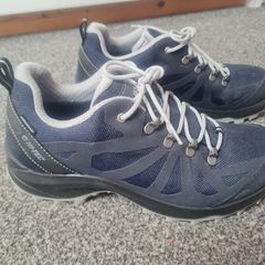 Womens  hiking boots. Size 6. Worn only once. Perfect condition