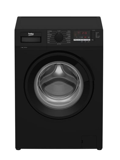 Beko Black Washing Machine
