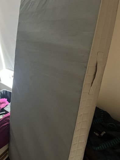 bed base and mattress