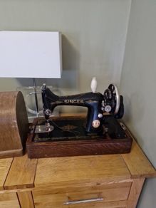 Vintage Singer Sewing Machine