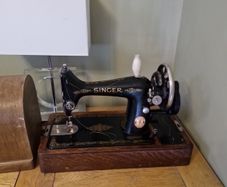 Vintage Singer Sewing Machine