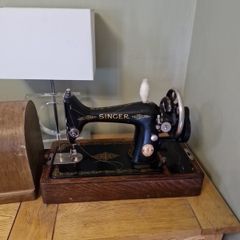 Vintage Singer Sewing Machine
