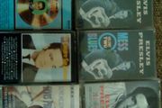 8 elvis presley cassette tapes