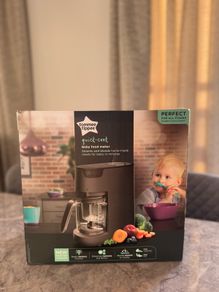 Tommee Tippee Baby Food Maker - BRAND NEW