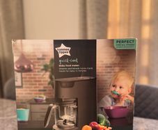Tommee Tippee Baby Food Maker - BRAND NEW