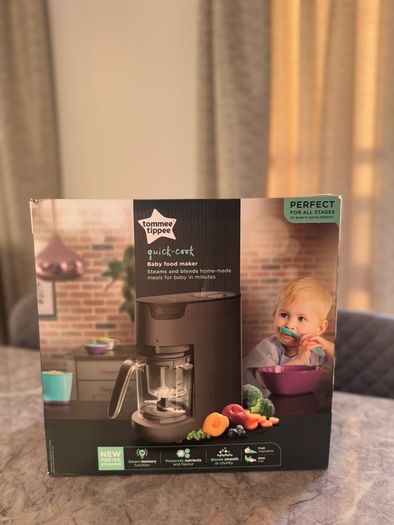 Tommee Tippee Baby Food Maker - BRAND NEW