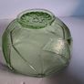 green glass bowl Image 4