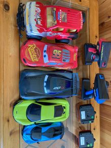 Five Toy Car's  Control's not working.