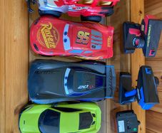 Five Toy Car's  Control's not working.
