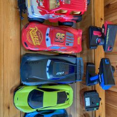Five Toy Car's  Control's not working.