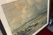 Large Maurice Wilks Print