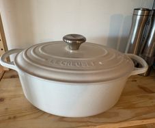 Le Creuset Cast Iron Oval Casserole