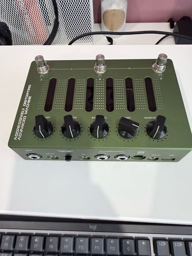 Darkglass ADAM Premium Bass Preamp Distortion Pedal