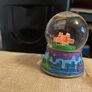 Large collection of different sizes of snow globes-OFFERS Image 2