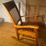 rocking  chair in good condition Image 2