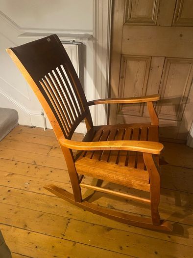 rocking  chair in good condition