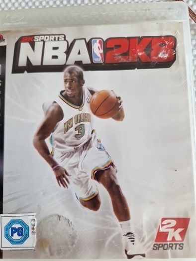 NBA 2K08  PlayStation3 Ps3 Games Original