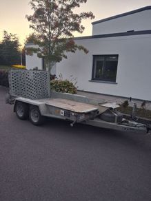Ifor Williams plant trailer 2021, 10x6