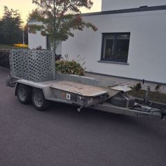 Ifor Williams plant trailer 2021, 10x6
