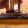 3 pieces of Davidson amber cloud glass Image 6