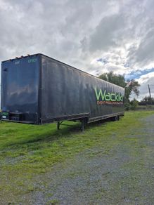 40ft container, workshop, storage