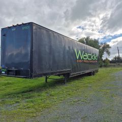 40ft container, workshop, storage