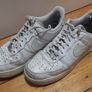 Nike Air Force 1 - well worn - size 7 Image 3