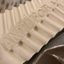 Andia Fora Made in Italy Top Quality Designer Silver Trainers - Size 41 Image 7