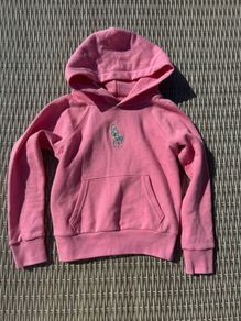 Ralph Lauren Polo kids cotton hooded sweater