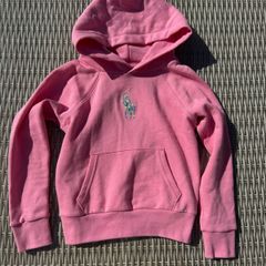 Ralph Lauren Polo kids cotton hooded sweater