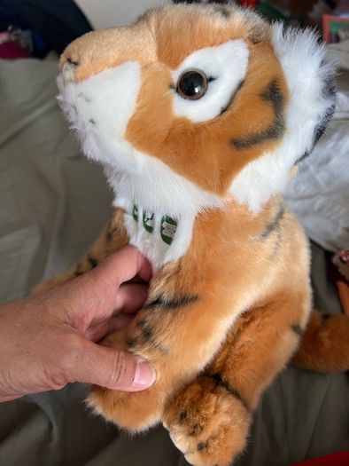 Dublin Zoo Tiger -soft toy