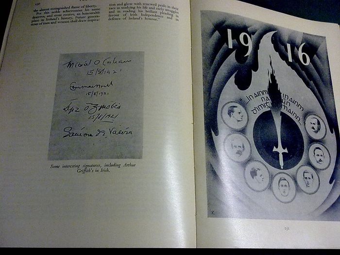 Capuchin Annual 1966 Anniversary articles on 1916 Rebellion Rising  IRA Sinn Fein