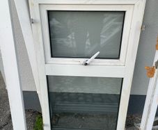 PVC window