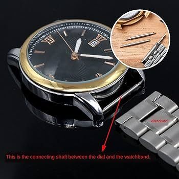 Stainless Steel Watch Spring Bars 8mm to 30mm 4 or 10 pcs