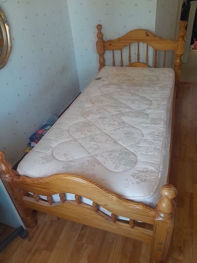 Bed Free To Take Away.