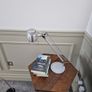 Vintage articulated desk lamp | Lumilampe - Brilliant | industrial design metal 1980 Image 9