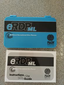 Padi Recreational Dive Planner erdpml