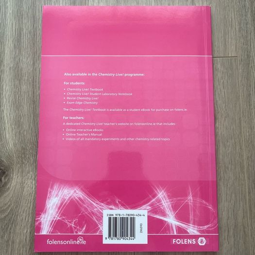 Chemistry Live! - Workbook (2nd Edition)