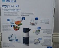 BRITA mypure P1 Water Filtration Kit