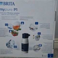 BRITA mypure P1 Water Filtration Kit