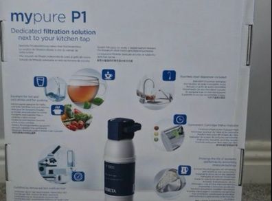 BRITA mypure P1 Water Filtration Kit