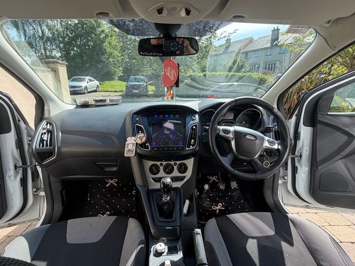 Ford Focus Zetec 1.6TDCi NCT/TAX