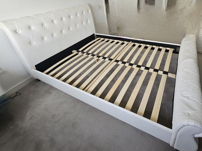 Bed frame king size