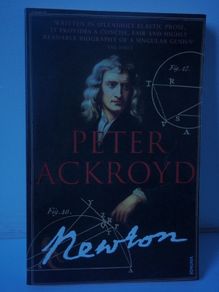 NEWTON - by Peter Ackroyd