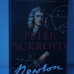 NEWTON - by Peter Ackroyd