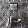 2x Sterling silver earrings Image 4